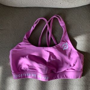 Peloton Lulumon Sports Bra